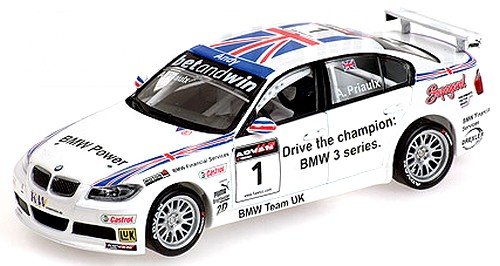 BMW.320SI A.Priaux CHAMPION.WTCC.2006
