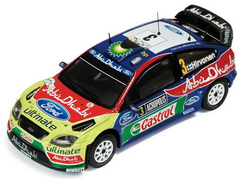 FORD FOCUS RS09 WRC Hirvonen.Lehtinen VQR.RALLYE.ACROPOLIS.2009 (3)