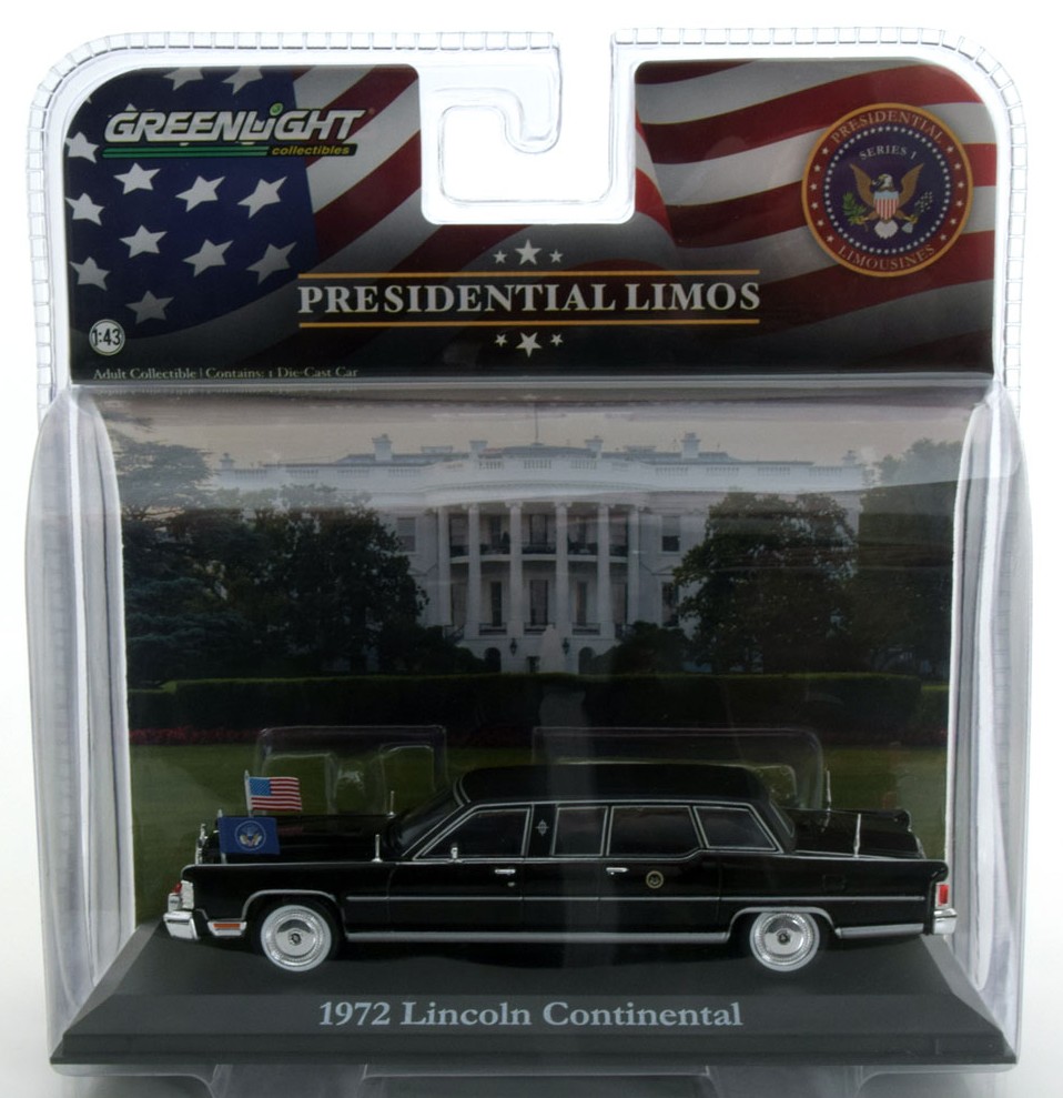 LINCOLN CONTINENTAL 1972 GERALD FORD