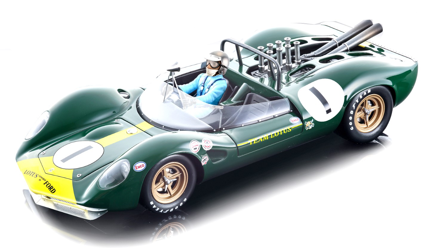 LOTUS 40 Jim Clark GP RIVERSIDE 1965 (1)