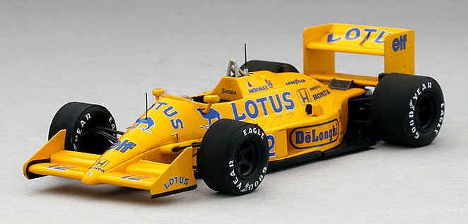 voiture miniature LOTUS 99T HONDA Ayrton-Senna TRUESCALE