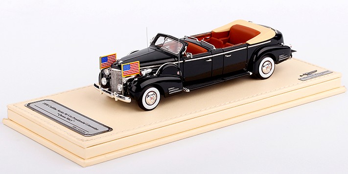 CADILLAC SERIES 90 V16 PRESIDENTIAL "QUEEN MARY" 1938