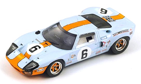 voiture miniature FORD GT 40 Ickx
