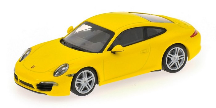 PORSCHE 991 CARRERA S 2012 (jaune)