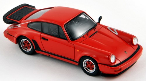 PORSCHE 911 CLUBSPORT 1984 (rouge)