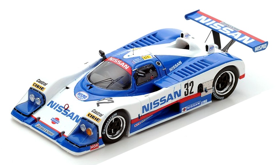 NISSAN R88C Grice-Wilds-Percy LE MANS 1988 (32)