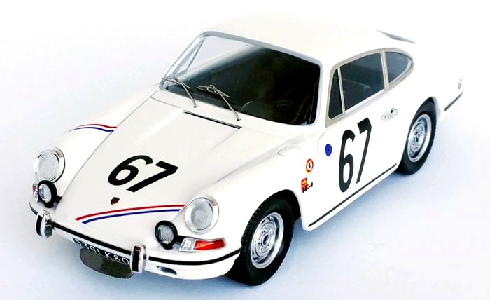PORSCHE 911 S Pierre Boutin (F)/Patrice Sanson (F) LE MANS 1967 (67)