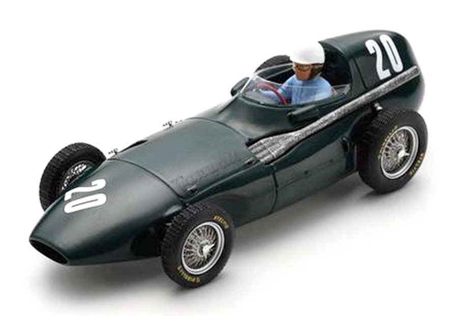VANWALL VW5 Roy Salvadori GP FRANCE 1957 (20)