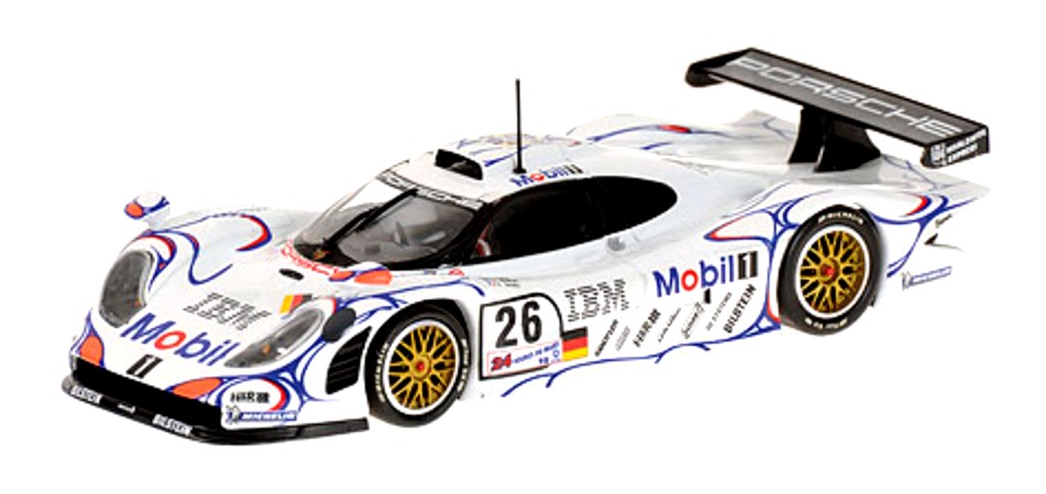 PORSCHE 911 GT1 Allan McNish (GB)/Stéphane Ortelli (F)/Laurent Aiello (F) VQR LE MANS 1998 (26)
