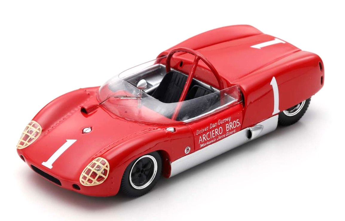 voiture miniature Vainqueur Nassau Trophy Race 1961 spark