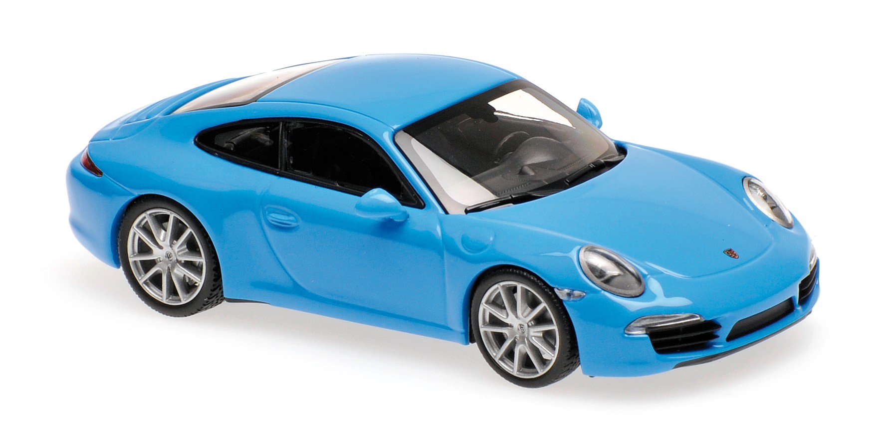 PORSCHE 911 S 2012 (bleu)