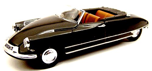 CITROEN DS cabriolet 1961 (noire)