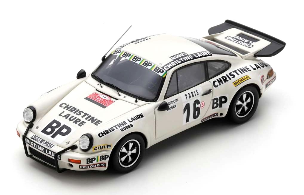 Une voiture, une miniature : Porsche 911 vainqueur du Paris