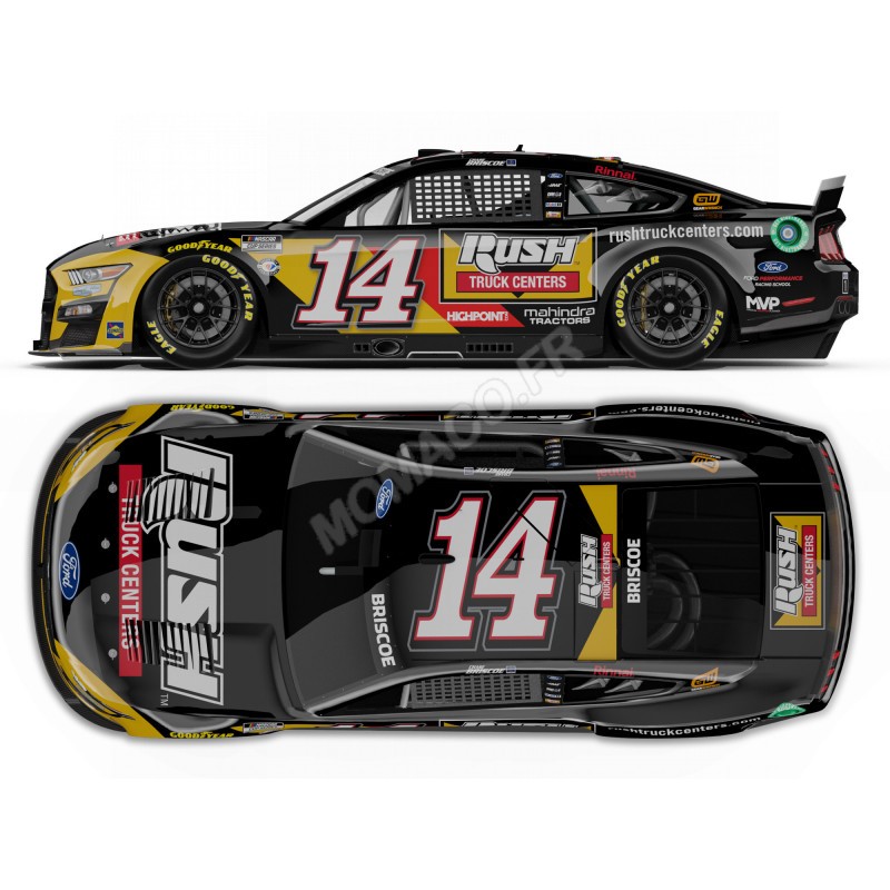 FORD MUSTANG "RUSH"  CHASE BRISCOE CUP SERIES 2023 (14)