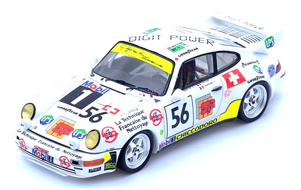 PORSCHE 911 TURBO Haberthur-Vuillaume-Goueslard LE MANS 1994 (56)