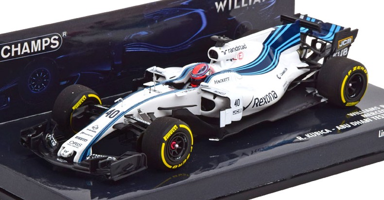WILLIAMS FW40 Kubica TEST GP ABU DHABI 2017 (40)