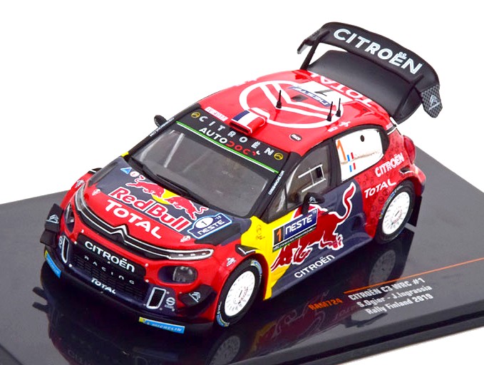 voiture miniature CITROEN C3 WRC ixo