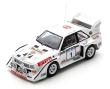 AUDI QUATTRO S1 Mouton-Pons BRITISH ULSTER RALLY 1985 (1)