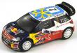 CITROEN DS3 WRC Ogier-Ingrassia 4ème.RALLYE DE SUEDE 2011 (2)