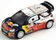 voiture miniature CITROEN DS3 WRC Ogier-Ingrassia VQR RALLYE JORDANIE 2011 spark