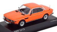 voiture miniature BMW 3.0 CS E9 1969 minichamps