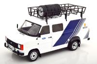 voiture miniature FORD TRANSIT MKII IXO