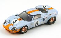 voiture miniature FORD GT 40 Ickx-Oliver SPARK