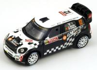 voiture miniature MINI JOHN COOPER WORKS WRC Araujo SPARK