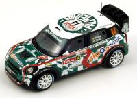 voiture miniature MINI JOHN COOPER WORKS WRC Nobre SPARK