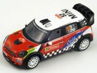 voiture miniature MINI JOHN COOPER WORKS WRC Campana spark