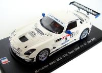 voiture miniature MERCEDES SLS GT3 Tonelli-Derlot GT TOUR 2011 spark