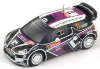 voiture miniature CITROEN DS3 WRC Van Merksteijn spark
