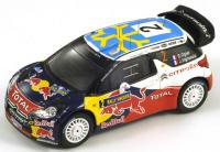 CITROEN DS3 WRC Ogier-Ingrassia 4&egrave;me.RALLYE DE SUEDE 2011 (2)