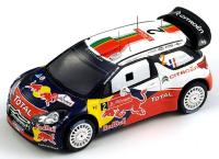 voiture miniature CITROEN DS3 WRC Ogier-Ingrassia VQR RALLYE PORTUGAL 2011 spark