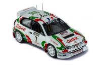 voiture miniature TOYOTA COROLLA WRC IXO
