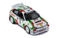 voiture miniature TOYOTA COROLLA WRC IXO