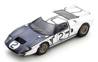 VOITURE MINIATURE FORD GT 40
