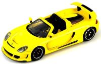 PORSCHE GEMBALLA MIRAGE  GT 2007 (jaune)