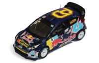 voiture miniature FORD FIESTA RS WRC ixo