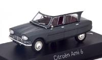 voiture miniature CITROEN AMI 6 norev