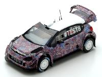 voiture miniature CITROEN C3 WRC spark