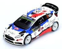 voiture miniature FORD FIESTA RS Bouffier spark