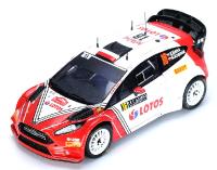 voiture miniature FORD FIESTA RS Kubica spark