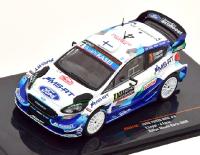 voiture miniature FORD FIESTA WRC Lappi IXO