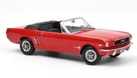 voiture miniature FORD MUSTANG CONVERTIBLE norev