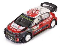 voiture miniature CITROEN C3 WRC IXO