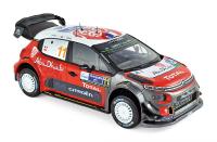 voiture miniature CITROEN C3 WRC NOREV