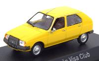 voiture miniature CITROEN VISA CLUB  norev