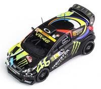 voiture miniature FORD FIESTA RS WRC IXO