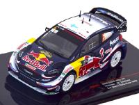 voiture miniature FORD FIESTA WRC IXO